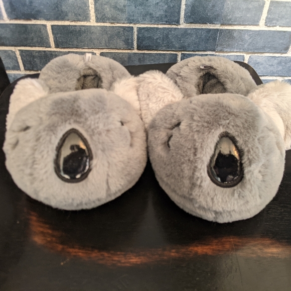 childrens koala slippers